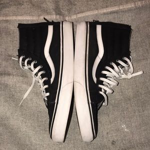 Gently used High top vans
